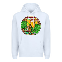 White Christmas champagnes Premium Hoodie - AdoDesignShop