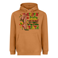 Meerkat steppin into juneteenth Heavyweight Hoodie - Zillion Design Studio