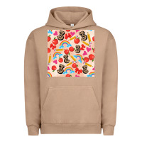 Pigment Burro back to school seamless pattern 3 (3600x3600) Urban Hoodie - AdoDesignShop