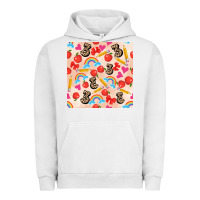 Pigment Lunar Rock back to school seamless pattern 3 (3600x3600) Urban Hoodie - AdoDesignShop