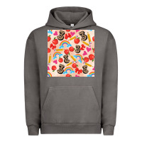 Pigment Tornado back to school seamless pattern 3 (3600x3600) Urban Hoodie - AdoDesignShop