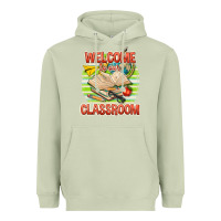 Matcha welcome to our classroom Heavyweight Hoodie - texasbilliewilder