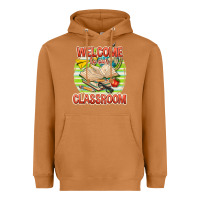 Meerkat welcome to our classroom Heavyweight Hoodie - texasbilliewilder
