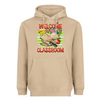 Mushroom welcome to our classroom Heavyweight Hoodie - texasbilliewilder