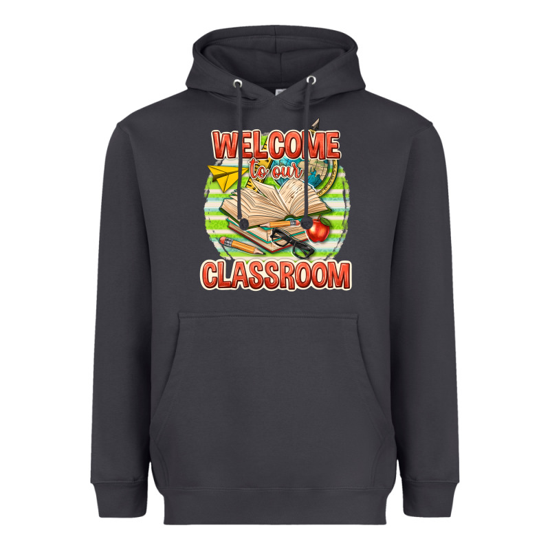 Welcome To Our Classroom Heavyweight Hoodie by texasbilliewilder | Teevron