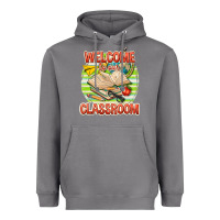 Storm welcome to our classroom Heavyweight Hoodie - texasbilliewilder