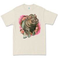 Bone leopard baby hippo Premium Tee - LillyAllenDesigns
