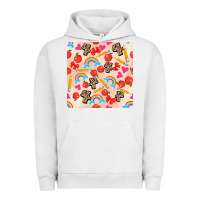 Pigment Lunar Rock back to school seamless pattern 4 (3600x3600) Urban Hoodie - AdoDesignShop