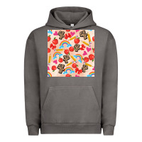 Pigment Tornado back to school seamless pattern 4 (3600x3600) Urban Hoodie - AdoDesignShop