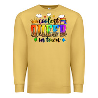 Antique Gold coolest queer in town Premium Sweatshirt - Zillion Design Studio