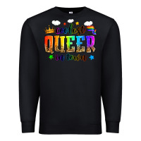 Black coolest queer in town Premium Sweatshirt - Zillion Design Studio