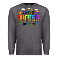Charcoal Heather coolest queer in town Premium Sweatshirt - Zillion Design Studio