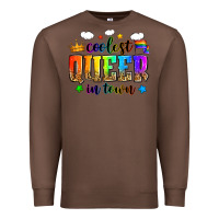 Chestnut coolest queer in town Premium Sweatshirt - Zillion Design Studio