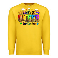 Lemon coolest queer in town Premium Sweatshirt - Zillion Design Studio