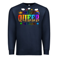 Navy coolest queer in town Premium Sweatshirt - Zillion Design Studio