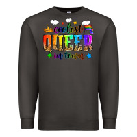 Smoke coolest queer in town Premium Sweatshirt - Zillion Design Studio