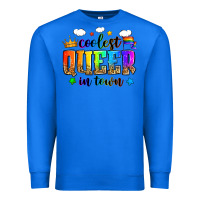 True Royal coolest queer in town Premium Sweatshirt - Zillion Design Studio