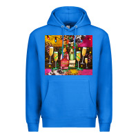 True Royal Christmas champagne bottles and Premium Hoodie - AdoDesignShop