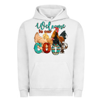 Pigment Lunar Rock welcome to our coop Urban Hoodie - Artiststas