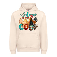 Sandshell welcome to our coop Urban Hoodie - Artiststas