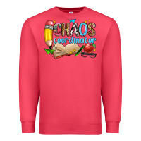 Cardinal chaos coordinator Premium Sweatshirt - Zillion Design Studio