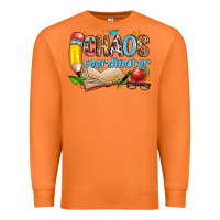 Carrot chaos coordinator Premium Sweatshirt - Zillion Design Studio