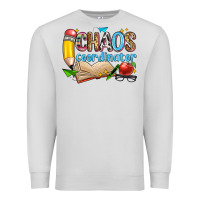 Dove Grey chaos coordinator Premium Sweatshirt - Zillion Design Studio