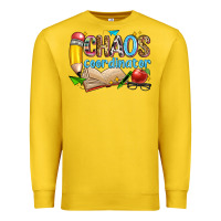 Lemon chaos coordinator Premium Sweatshirt - Zillion Design Studio