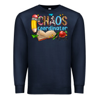 Navy chaos coordinator Premium Sweatshirt - Zillion Design Studio