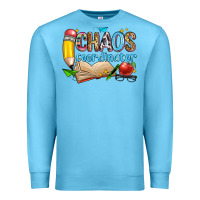 Ocean Blue chaos coordinator Premium Sweatshirt - Zillion Design Studio