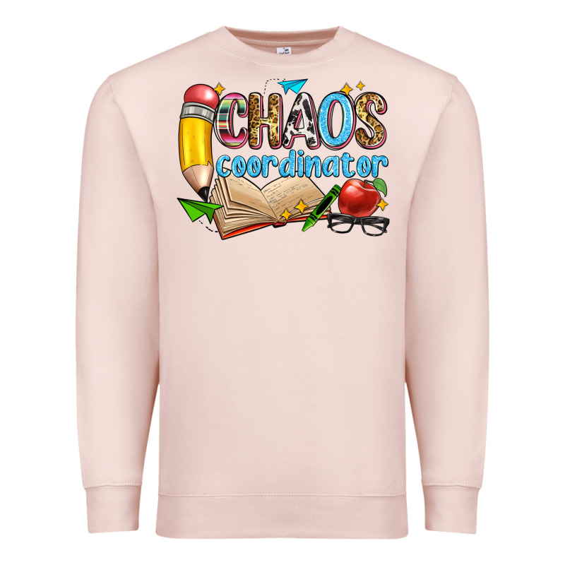 Chaos Coordinator Premium Sweatshirt by Zillion Design Studio | Teevron