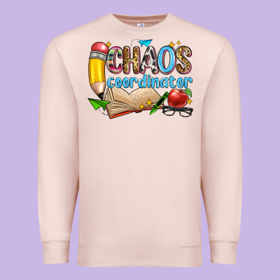 Chaos Coordinator Premium Sweatshirt Designed By Zillion Design Studio
