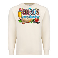 Sandshell chaos coordinator Premium Sweatshirt - Zillion Design Studio