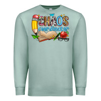 Seafoam chaos coordinator Premium Sweatshirt - Zillion Design Studio
