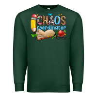 Sports Green chaos coordinator Premium Sweatshirt - Zillion Design Studio