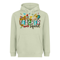 Matcha western teacher squad Heavyweight Hoodie - texasbilliewilder