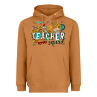 Meerkat western teacher squad Heavyweight Hoodie - texasbilliewilder