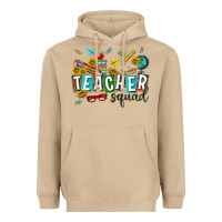 Mushroom western teacher squad Heavyweight Hoodie - texasbilliewilder