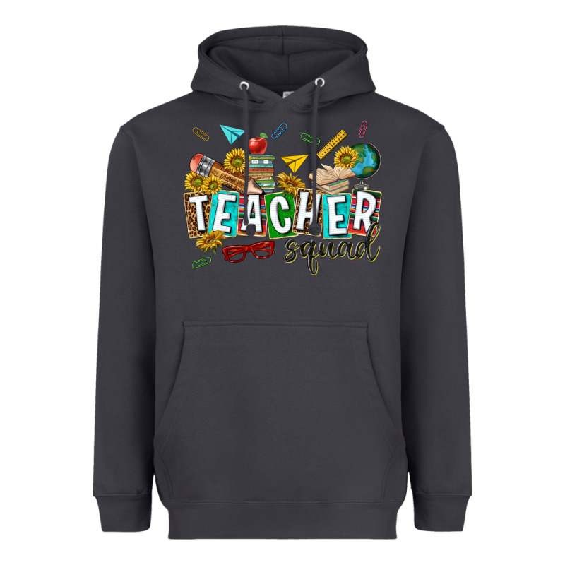 Western Teacher Squad Heavyweight Hoodie by texasbilliewilder | Teevron