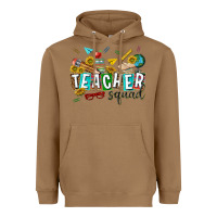 Toasted Coconut western teacher squad Heavyweight Hoodie - texasbilliewilder