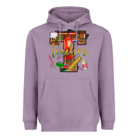 Lavender western teacher Heavyweight Hoodie - texasbilliewilder