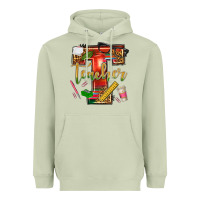 Matcha western teacher Heavyweight Hoodie - texasbilliewilder