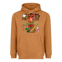 Meerkat western teacher Heavyweight Hoodie - texasbilliewilder