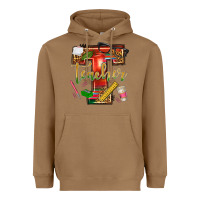 Western Teacher Heavyweight Hoodie | Teevron