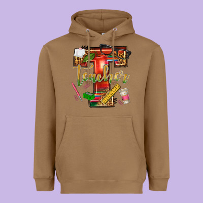 Heavyweight Hoodie western teacher