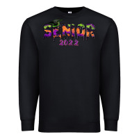 Black senior 2022 halloween Premium Sweatshirt - RanaPortraitStore