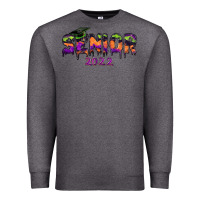 Charcoal Heather senior 2022 halloween Premium Sweatshirt - RanaPortraitStore