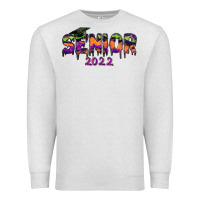 Oatmeal Heather senior 2022 halloween Premium Sweatshirt - RanaPortraitStore