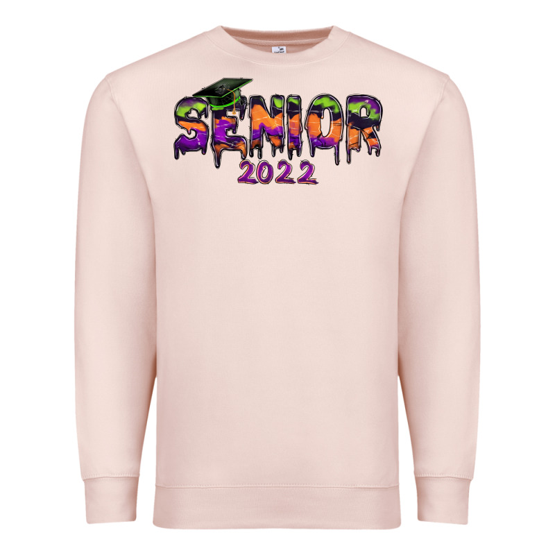 Senior 2022 Halloween Premium Sweatshirt by RanaPortraitStore | Teevron