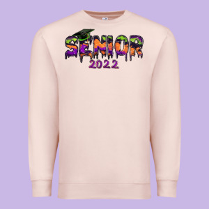 Senior 2022 Halloween Premium Sweatshirt Designed By Ranaportraitstore